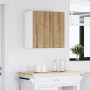 Armario de pared de cocina "Lyon" roble artesanal 60x31x60 cm madera de ingeniería en Armarios de cocina | Comprar online en For