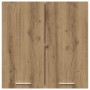 Armario de pared de cocina "Lyon" roble artesanal 60x31x60 cm madera de ingeniería en Armarios de cocina | Comprar online en For