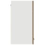 Armario de pared de cocina "Lyon" roble artesanal 60x31x60 cm madera de ingeniería en Armarios de cocina | Comprar online en For