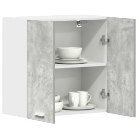 Armario de pared de cocina madera de ingeniería gris hormigón en Armarios de cocina | Comprar online en Foru.es