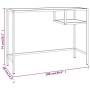 Escritorio de vidrio templado transparente 100x36x74 cm de vidaXL, Escritorios - Ref: Foro24-331625, Precio: 85,53 €, Descuen...