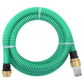 Suction hose with brass connectors PVC green 29 mm 10m by vidaXL, Garden hoses - Ref: Foro24-151046, Price: 52,47 €, Discount: %