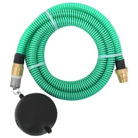 Suction hose with green PVC 29 mm brass connectors 10m by vidaXL, Garden hoses - Ref: Foro24-151047, Price: 72,04 €, Discount: %