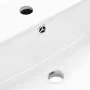 White ceramic wall sink 500x450x410 mm by vidaXL, Sinks - Ref: Foro24-143019, Price: 167,05 €, Discount: %