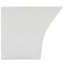 White ceramic wall sink 500x450x410 mm by vidaXL, Sinks - Ref: Foro24-143019, Price: 167,05 €, Discount: %