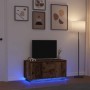 Mueble de TV con luces LED madera vieja 100x41x50 cm en Muebles TV | Comprar online en Foru.es