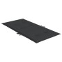 Cojín de silla de jardín respaldo bajo 4 uds tela Oxford negro de vidaXL, Cojines para sillas y sofás - Ref: Foro24-47561, Pr...