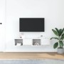 Muebles de TV 2 uds Blanco 60x31x25,5 cm Madera de ingeniería en Muebles TV | Comprar online en Foru.es