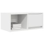 Muebles de TV 2 uds Blanco 60x31x25,5 cm Madera de ingeniería en Muebles TV | Comprar online en Foru.es