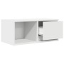 Muebles de TV 2 uds Blanco 60x31x25,5 cm Madera de ingeniería en Muebles TV | Comprar online en Foru.es