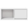 Muebles de TV 2 uds Blanco 60x31x25,5 cm Madera de ingeniería en Muebles TV | Comprar online en Foru.es
