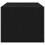 Muebles de TV 2 uds Roble Negro 60x31x25,5 cm Madera ingeniería en Muebles TV | Comprar online en Foru.es