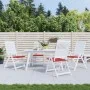 Cojines de silla de jardín 4 uds tela rojo 40x40x3 cm de vidaXL, Cojines para sillas y sofás - Ref: Foro24-47593, Precio: 37,...