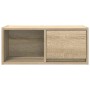 Muebles de TV 2 uds madera ingeniería roble Sonoma 60x31x25,5cm en Muebles TV | Comprar online en Foru.es