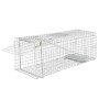 Trampa para animales vivos galvanizada 80 cm de vidaXL, Trampas para animales - Ref: Foro24-170237, Precio: 52,13 €, Descuent...