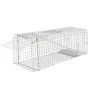 Trampa para animales vivos galvanizada 80 cm de vidaXL, Trampas para animales - Ref: Foro24-170237, Precio: 50,88 €, Descuent...