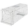Trampa para animales vivos galvanizada 80 cm de vidaXL, Trampas para animales - Ref: Foro24-170237, Precio: 52,13 €, Descuent...