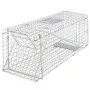 Trampa para animales vivos galvanizada 80 cm de vidaXL, Trampas para animales - Ref: Foro24-170237, Precio: 50,88 €, Descuent...