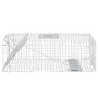 Trampa para animales vivos galvanizada 80 cm de vidaXL, Trampas para animales - Ref: Foro24-170237, Precio: 52,13 €, Descuent...