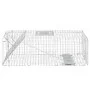 Trampa para animales vivos galvanizada 80 cm de vidaXL, Trampas para animales - Ref: Foro24-170237, Precio: 50,88 €, Descuent...