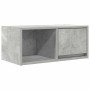 Mueble de TV madera de ingeniería gris hormigón 60x31x25,5 cm en Muebles TV | Comprar online en Foru.es