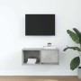 Mueble de TV madera de ingeniería gris hormigón 60x31x25,5 cm en Muebles TV | Comprar online en Foru.es