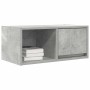 Muebles de TV 2uds madera ingeniería gris hormigón 60x31x25,5cm en Muebles TV | Comprar online en Foru.es