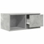 Muebles de TV 2uds madera ingeniería gris hormigón 60x31x25,5cm en Muebles TV | Comprar online en Foru.es