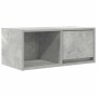 Muebles de TV 2uds madera ingeniería gris hormigón 60x31x25,5cm en Muebles TV | Comprar online en Foru.es