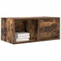 Mueble para TV madera contrachapada roble ahumado 60x31x25,5 cm en Muebles TV | Comprar online en Foru.es