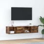 Muebles de TV 2 uds madera ingeniería color roble 60x31x25,5 cm en Muebles TV | Comprar online en Foru.es