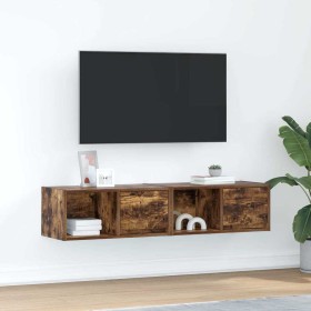 Muebles de TV 2 uds madera ingeniería color roble 60x31x25,5 cm en Muebles TV | Comprar online en Foru.es