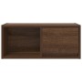 Muebles de TV 2uds Roble marrón 60x31x25,5 cm Madera ingeniería en Muebles TV | Comprar online en Foru.es