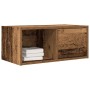 Mueble para TV madera contrachapada envejecida 60x31x25,5 cm en Muebles TV | Comprar online en Foru.es