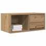 Muebles para TV 2 uds madera roble artisan 60x31x25,5 cm en Muebles TV | Comprar online en Foru.es