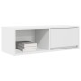 Muebles de TV 2 uds Blanco 80x31x25,5 cm Madera de ingeniería en Muebles TV | Comprar online en Foru.es
