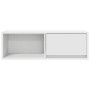 Muebles de TV 2 uds Blanco 80x31x25,5 cm Madera de ingeniería en Muebles TV | Comprar online en Foru.es