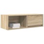 Muebles de TV 2 uds Roble Sonoma 80x31x25,5cm Madera ingeniería en Muebles TV | Comprar online en Foru.es
