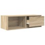 Muebles de TV 2 uds Roble Sonoma 80x31x25,5cm Madera ingeniería en Muebles TV | Comprar online en Foru.es