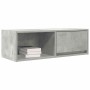 Muebles de TV 2uds madera ingeniería gris hormigón 80x31x25,5cm en Muebles TV | Comprar online en Foru.es