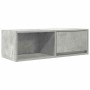 Muebles de TV 2uds madera ingeniería gris hormigón 80x31x25,5cm en Muebles TV | Comprar online en Foru.es