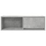 Muebles de TV 2uds madera ingeniería gris hormigón 80x31x25,5cm en Muebles TV | Comprar online en Foru.es