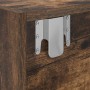 Mueble de TV de roble ahumado 80x31x25,5cm Madera de ingeniería en Muebles TV | Comprar online en Foru.es