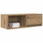 Muebles para TV 2 uds madera roble artisan 80x31x25,5 cm en Muebles TV | Comprar online en Foru.es