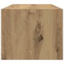 Muebles para TV 2 uds madera roble artisan 80x31x25,5 cm en Muebles TV | Comprar online en Foru.es