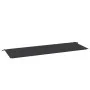 Cojín de banco de jardín tela Oxford negro 150x50x3 cm de vidaXL, Cojines para sillas y sofás - Ref: Foro24-47619, Precio: 24...