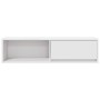 Muebles de TV 2 uds Blanco 100x31x25,5 cm Madera de ingeniería en Muebles TV | Comprar online en Foru.es