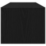 Muebles de TV 2 uds Roble Negro 100x31x25,5cm Madera ingeniería en Muebles TV | Comprar online en Foru.es
