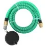 Suction hose with green PVC 29 mm brass connectors 25m by vidaXL, Garden hoses - Ref: Foro24-151053, Price: 95,64 €, Discount: %