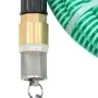 Suction hose with green PVC 29 mm brass connectors 25m by vidaXL, Garden hoses - Ref: Foro24-151053, Price: 95,64 €, Discount: %